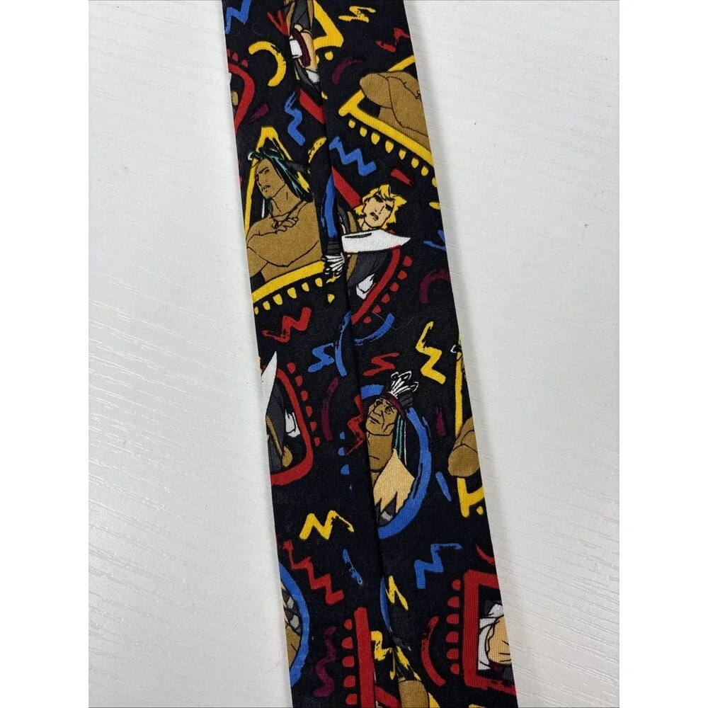 Vintage Disney Pocahontas Childrens Neck Tie With Original Tag!
